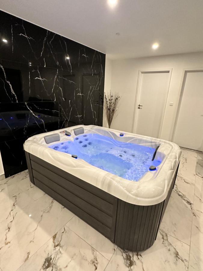 Appartement Cosy Jacuzzi Spa 70M2 Châtenois Exterior foto