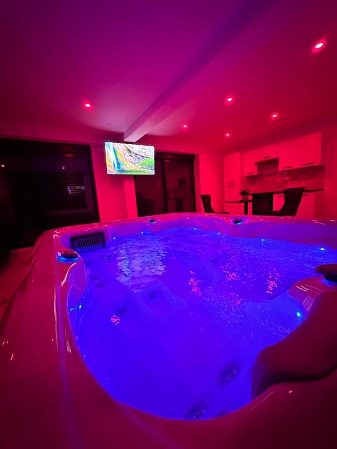 Appartement Cosy Jacuzzi Spa 70M2 Châtenois Exterior foto