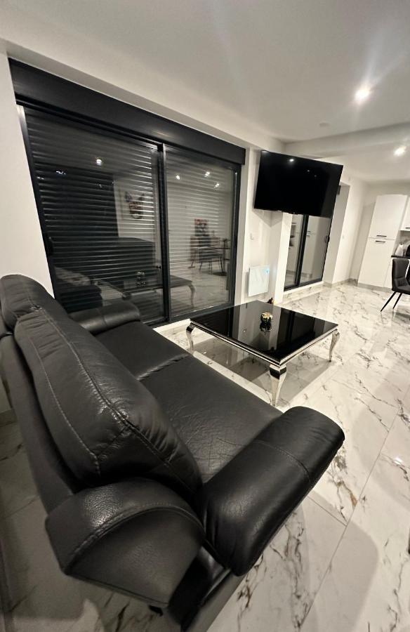 Appartement Cosy Jacuzzi Spa 70M2 Châtenois Exterior foto