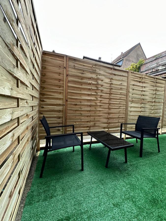 Appartement Cosy Jacuzzi Spa 70M2 Châtenois Exterior foto