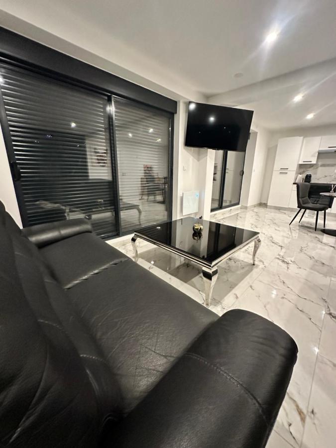 Appartement Cosy Jacuzzi Spa 70M2 Châtenois Exterior foto